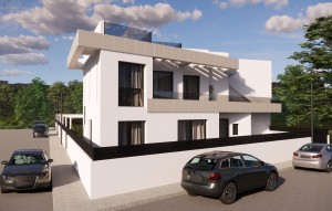 Nouvelle construction - Semidetached - Rojales / Ciudad Quesada - Rojales