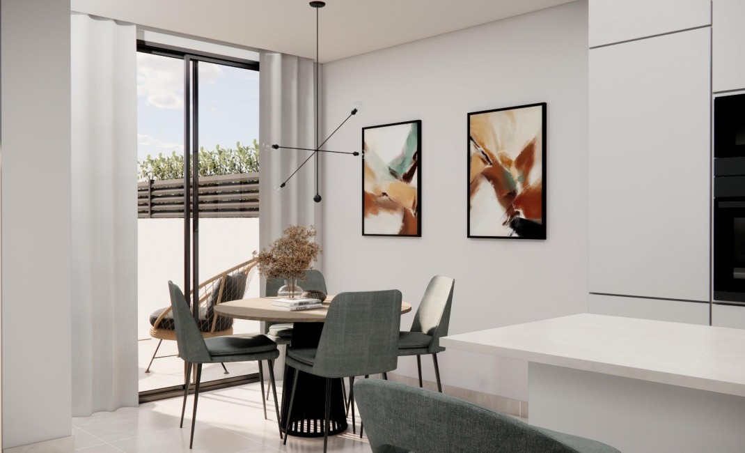 Nouvelle construction - Semidetached - Rojales / Ciudad Quesada - Rojales