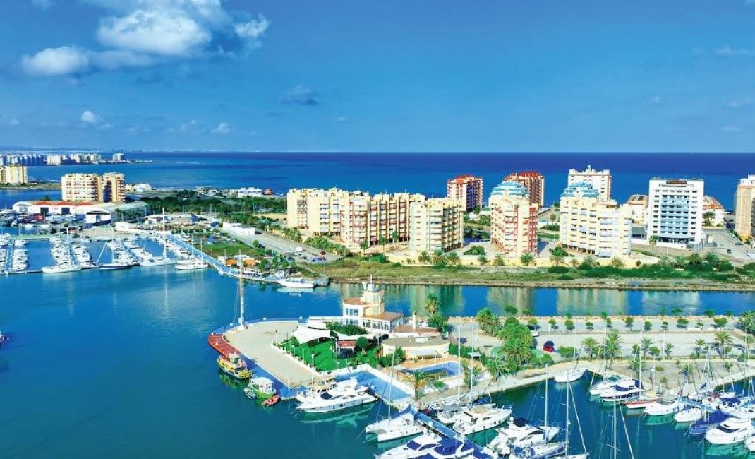 Nouvelle construction - Townhouse - La Manga del Mar Menor