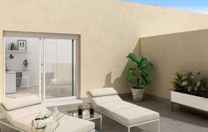 Nouvelle construction - Townhouse - La Manga del Mar Menor
