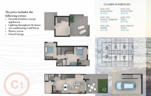 Nouvelle construction - Townhouse - La Manga del Mar Menor