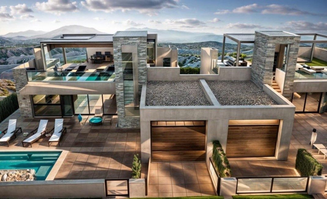 New Build - Villa - Fuente Álamo