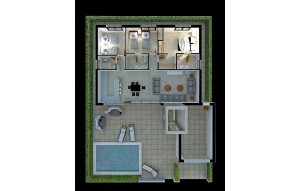 New Build - Villa - Fuente Álamo