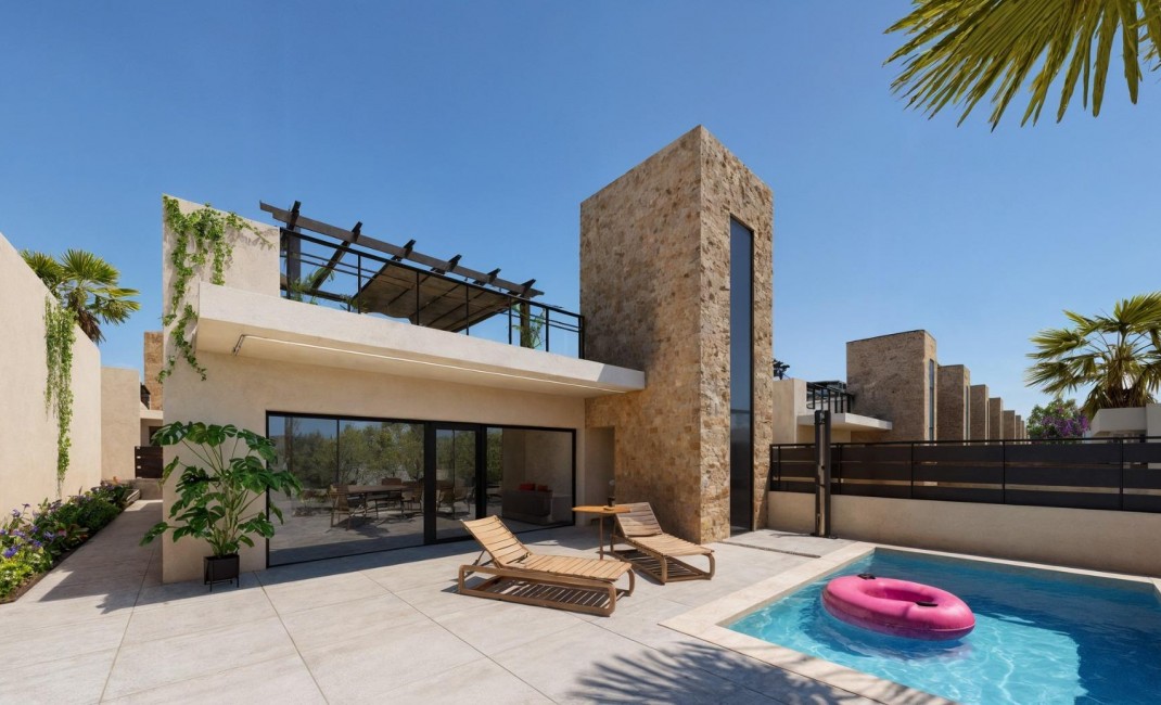 New Build - Villa - Fuente Álamo