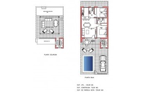New Build - Townhouse - Fuente Álamo