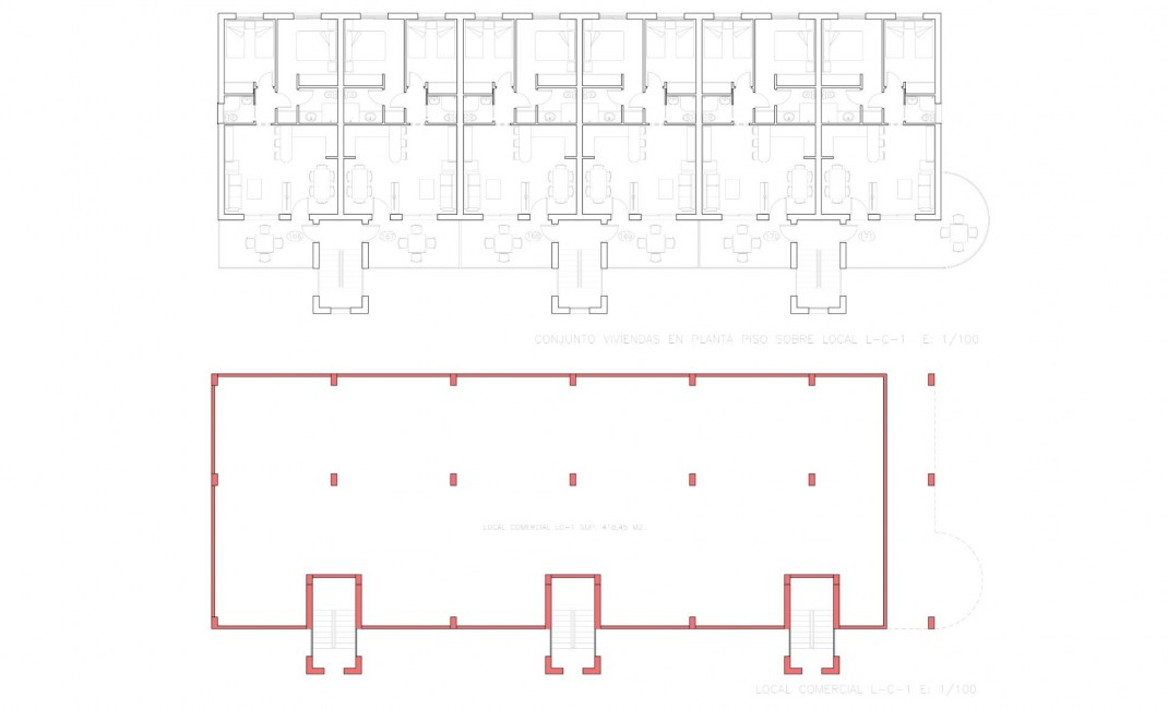 New Build - Apartment - Fuente Álamo
