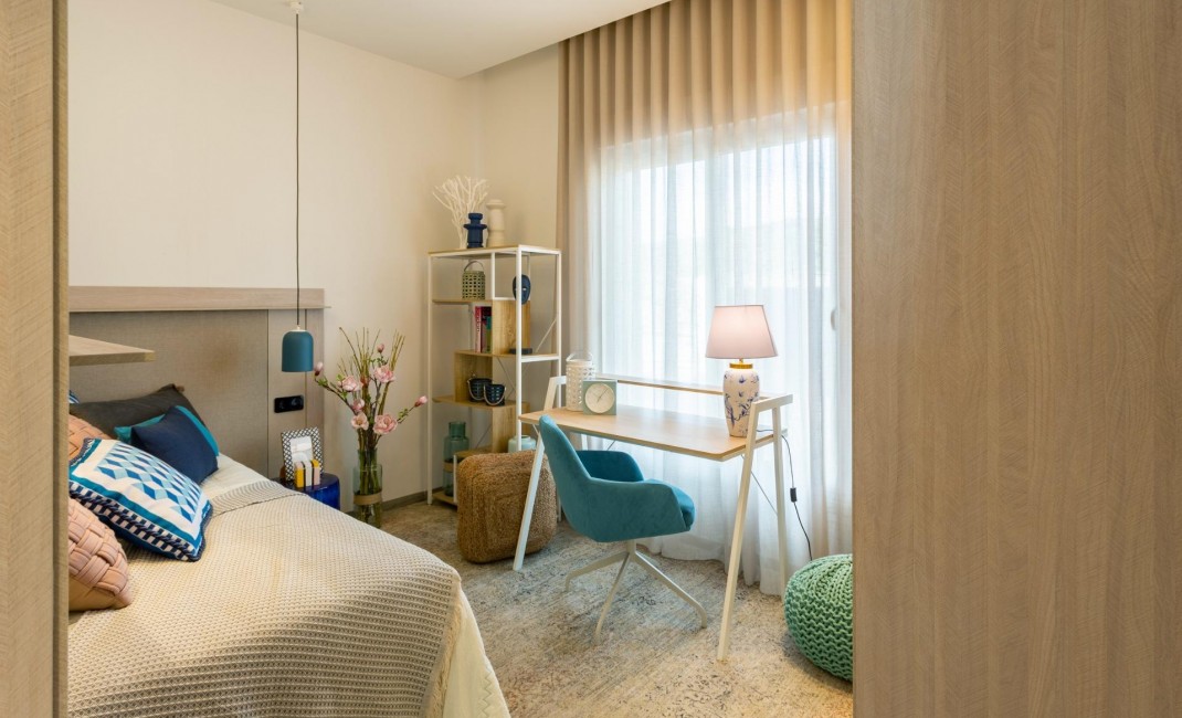 Nouvelle construction - Semidetached - Algorfa