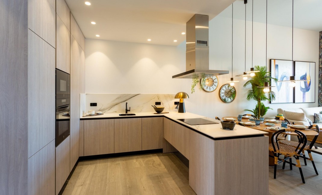 Nouvelle construction - Semidetached - Algorfa