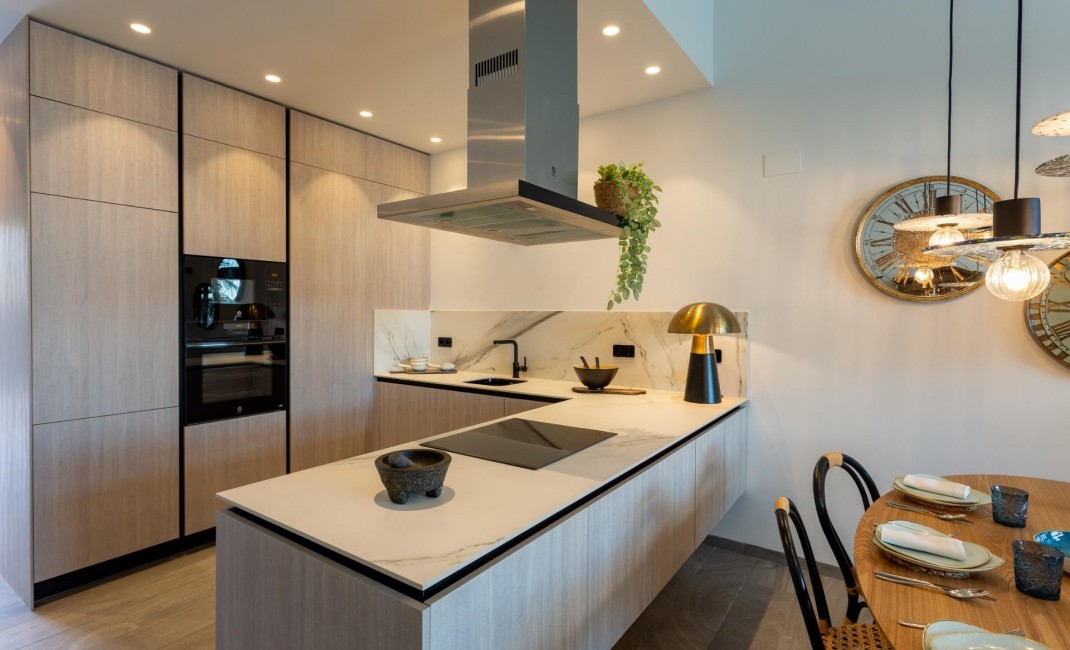 Nouvelle construction - Semidetached - Algorfa