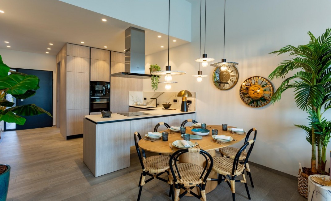 Nouvelle construction - Semidetached - Algorfa