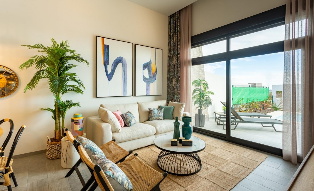 Nouvelle construction - Semidetached - Algorfa