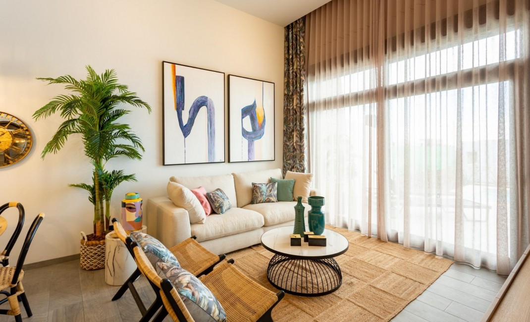 Nouvelle construction - Semidetached - Algorfa