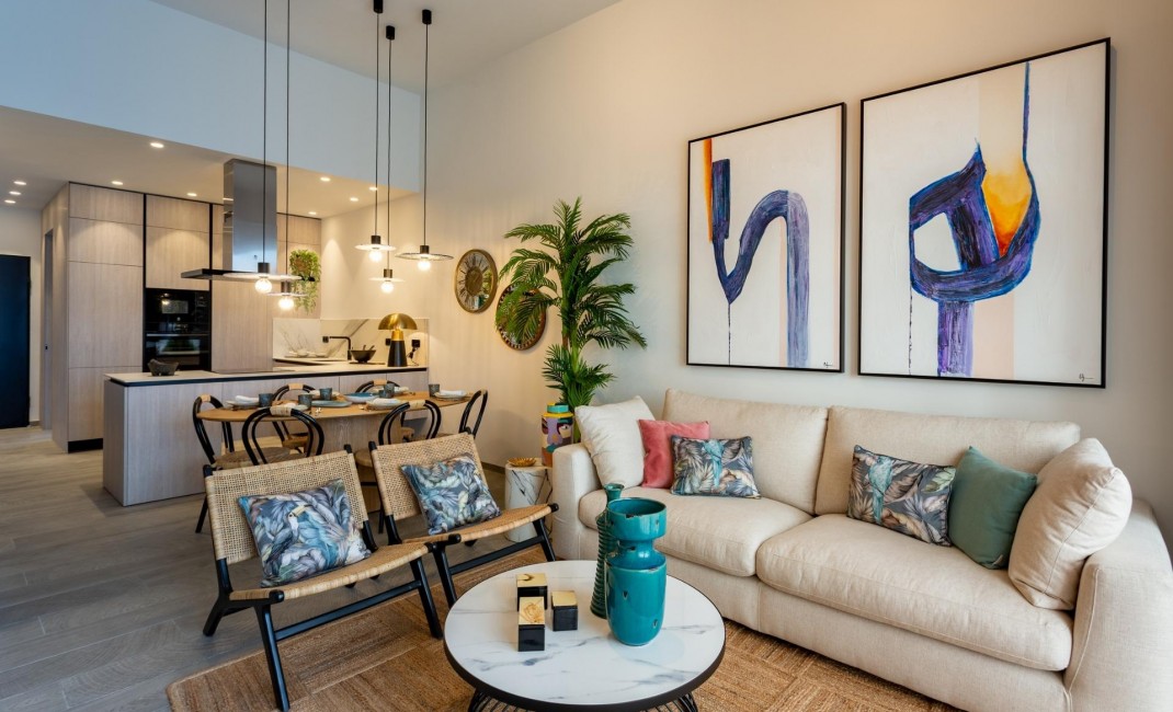 Nouvelle construction - Semidetached - Algorfa