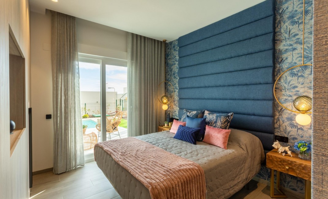 Nouvelle construction - Semidetached - Algorfa