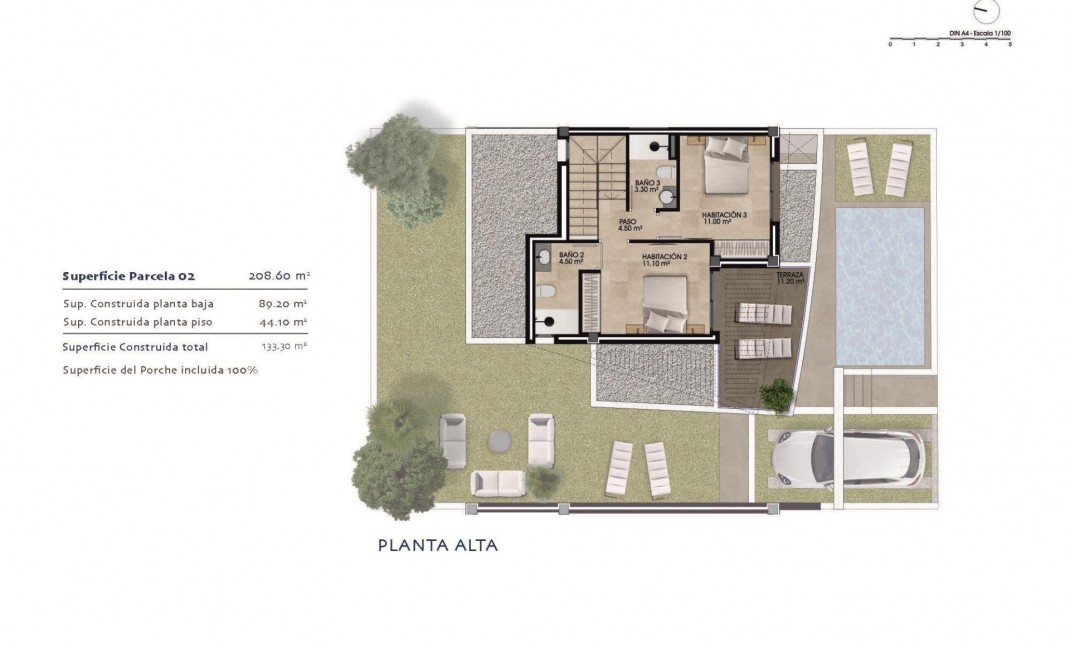 Nouvelle construction - Semidetached - Dolores - dolores