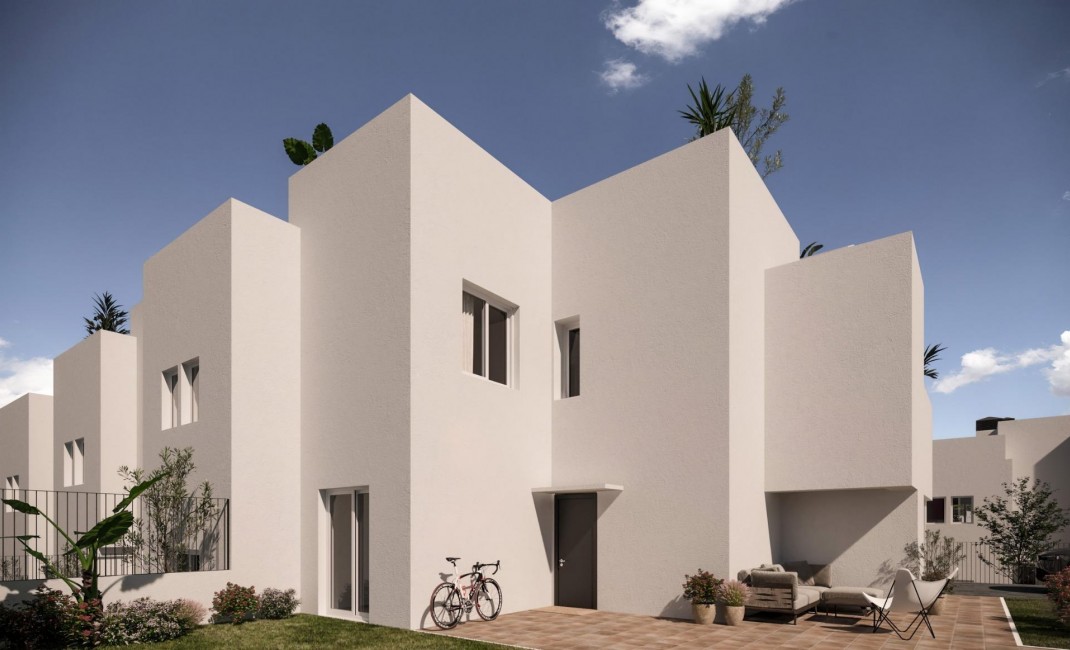 New Build - Townhouse - Monforte del Cid