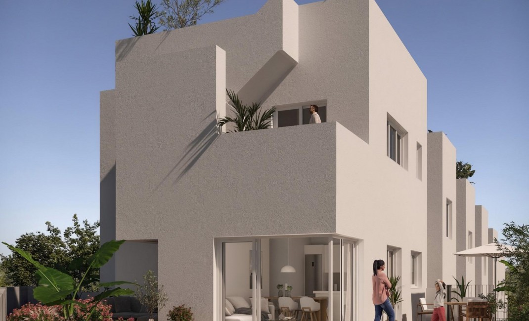 New Build - Townhouse - Monforte del Cid