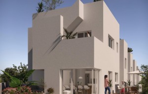 New Build - Townhouse - Monforte del Cid