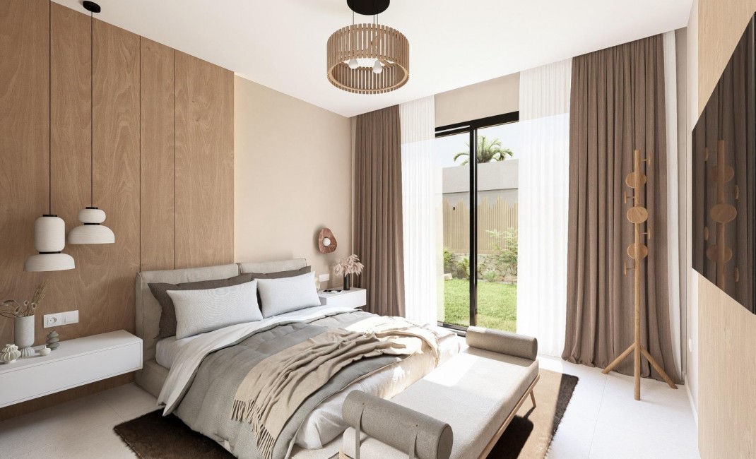 New Build - Villa - BAÑOS Y MENDIGO