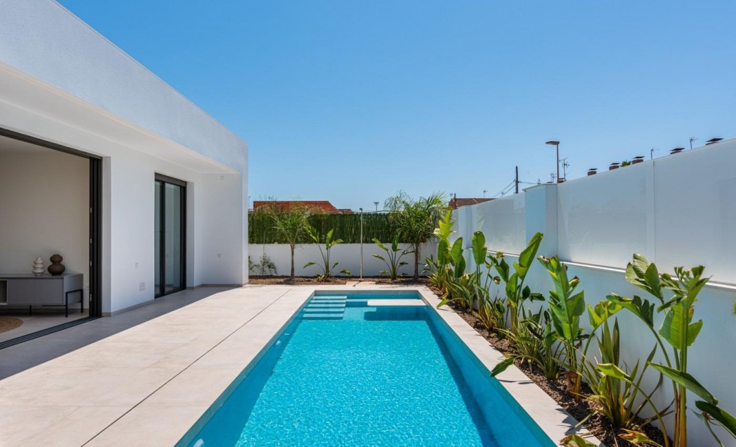 Nouvelle construction - Villa - San Javier