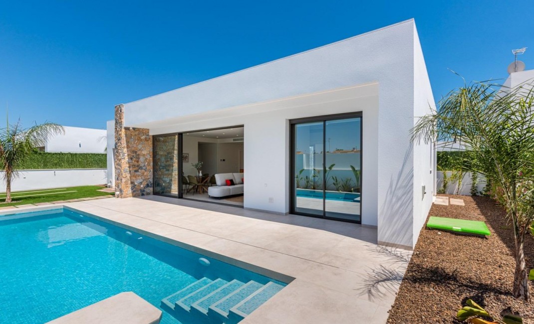 Nouvelle construction - Villa - San Javier