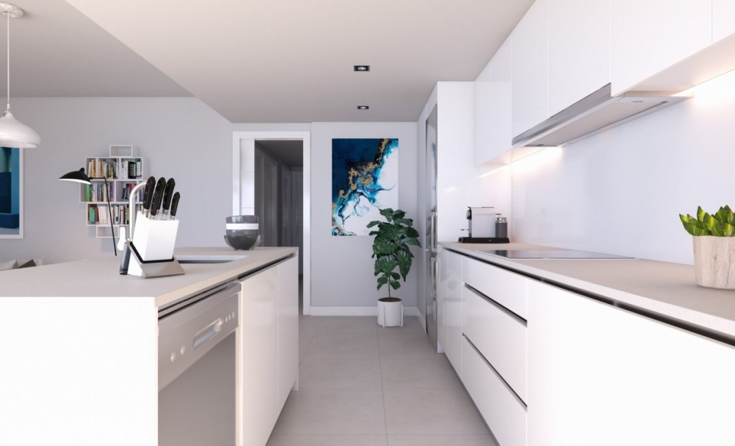 Nouvelle construction - Apartement - Orihuela Costa