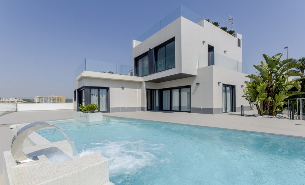 New Build - Villa - Orihuela Costa