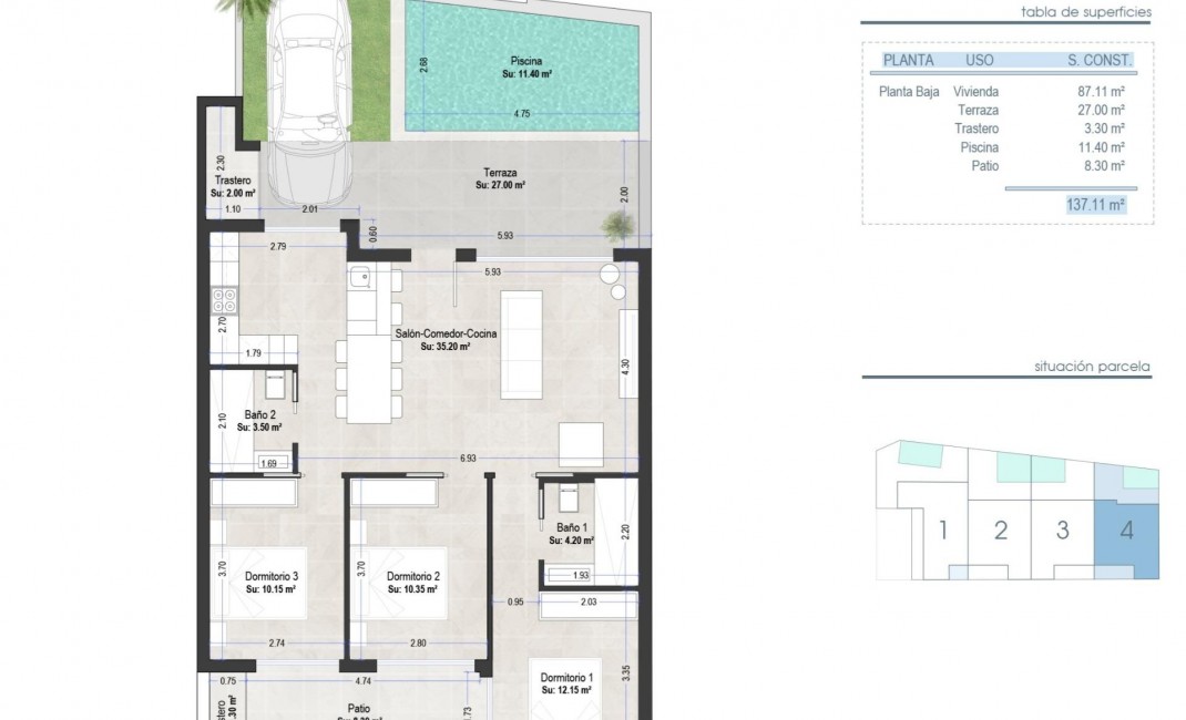 New Build - Apartment - San Pedro del Pinatar