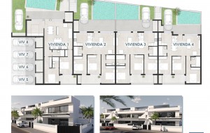 New Build - Apartment - San Pedro del Pinatar