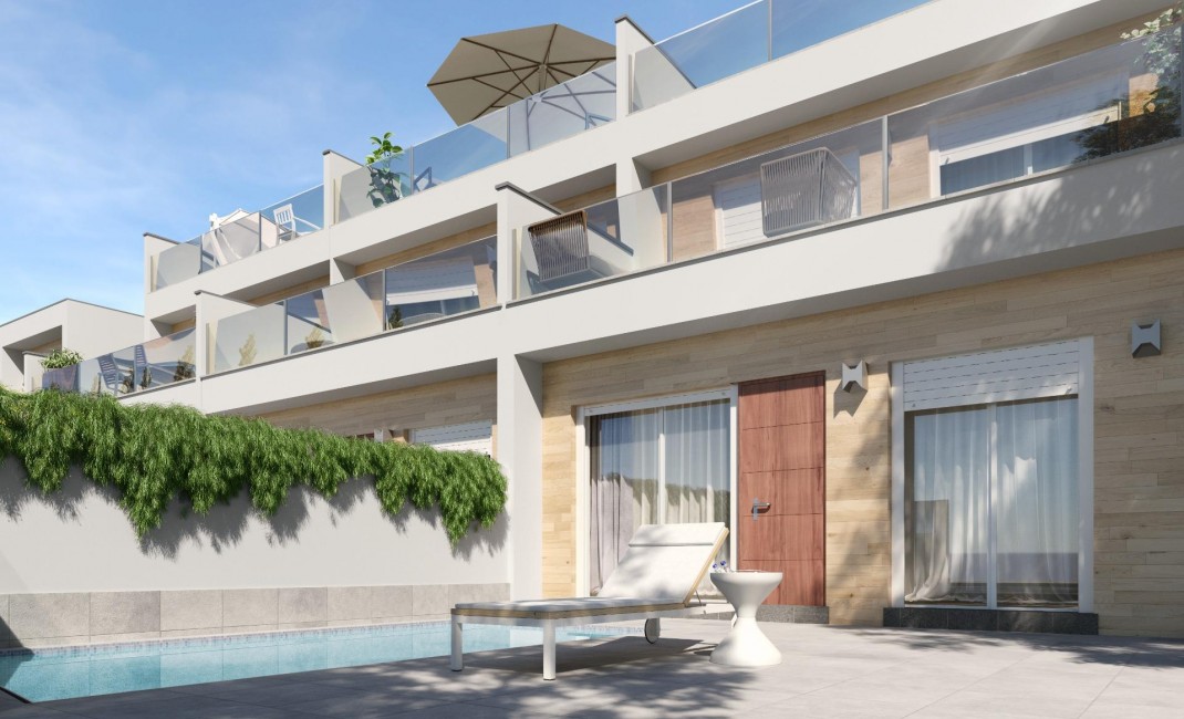 New Build - Semidetached - San Pedro del Pinatar