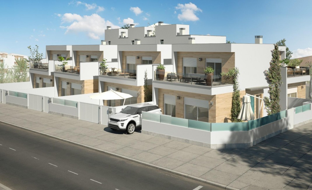 New Build - Semidetached - San Pedro del Pinatar