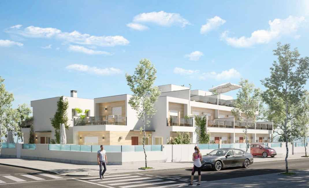 New Build - Semidetached - San Pedro del Pinatar