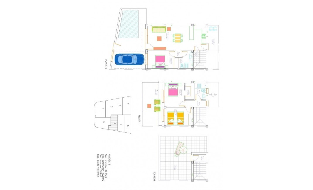 New Build - Semidetached - San Pedro del Pinatar