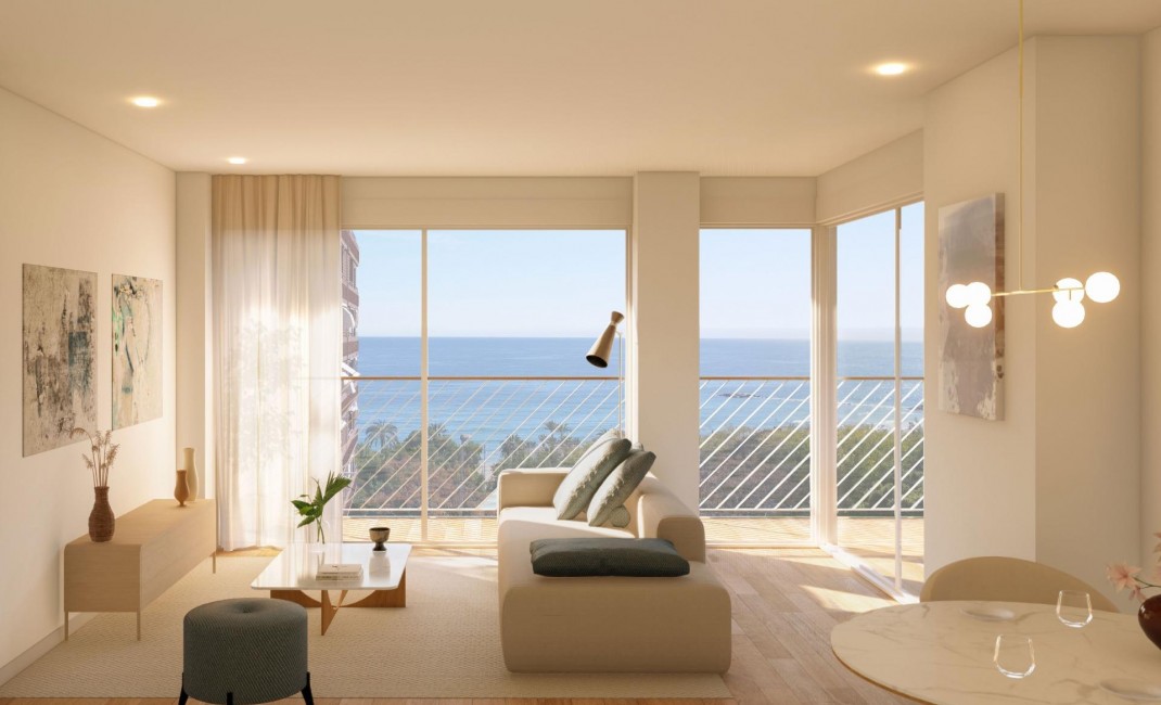 Nouvelle construction - Apartement - Villajoyosa