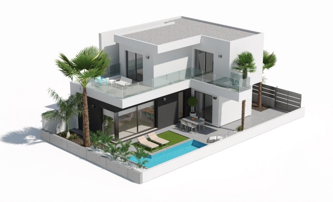 Nouvelle construction - Villa - San Javier