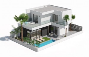 Nouvelle construction - Villa - San Javier