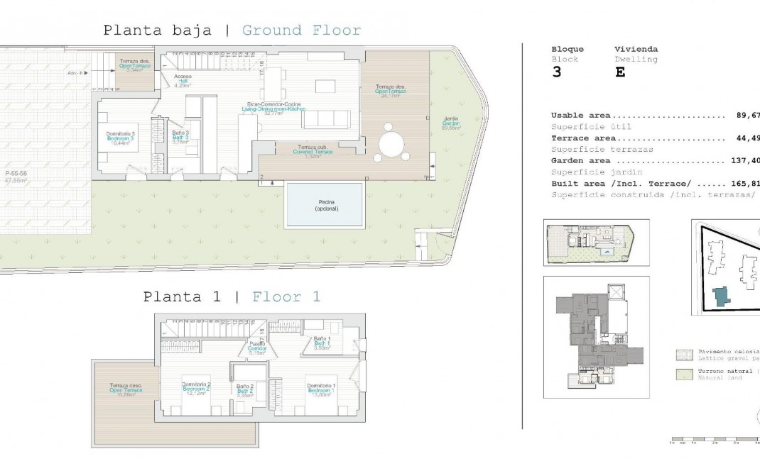 Nouvelle construction - Ground floor apartment - El Vergel - El Verger