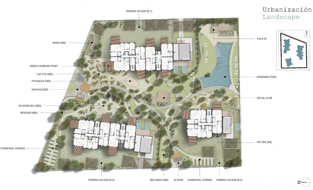 Nouvelle construction - Ground floor apartment - El Vergel - El Verger