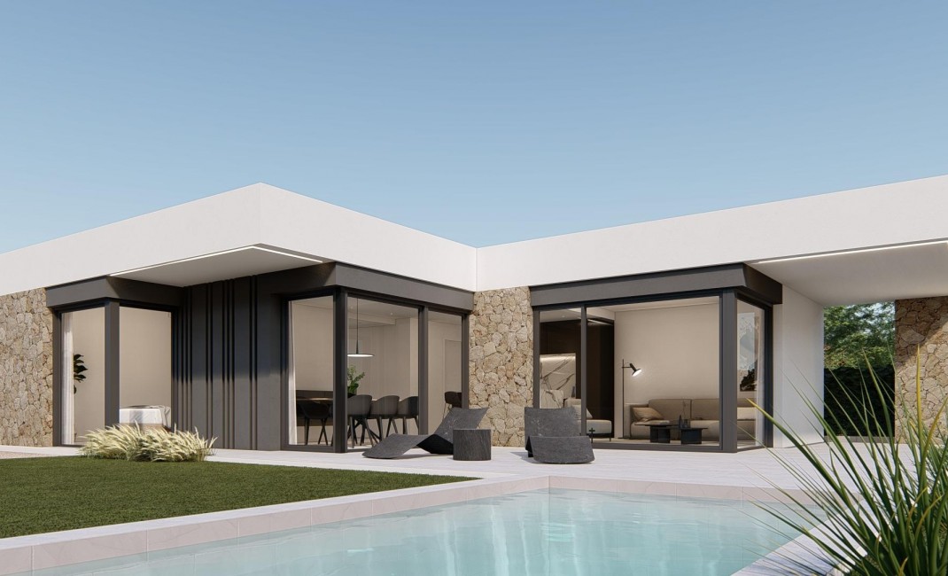 New Build - Villa - Molina De Segura