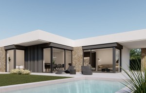 New Build - Villa - Molina De Segura