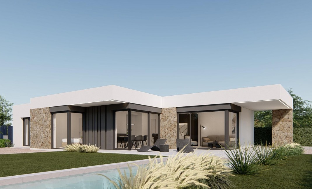 New Build - Villa - Molina De Segura
