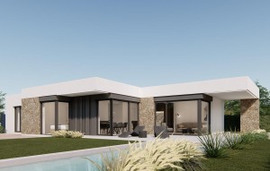 New Build - Villa - Molina De Segura