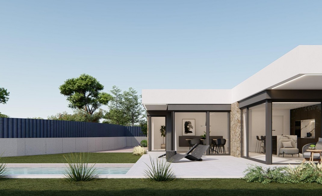 New Build - Villa - Molina De Segura