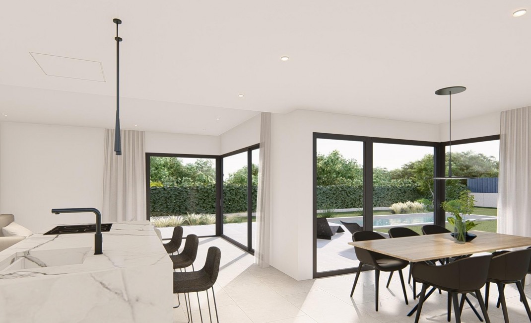 New Build - Villa - Molina De Segura