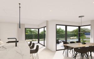 New Build - Villa - Molina De Segura