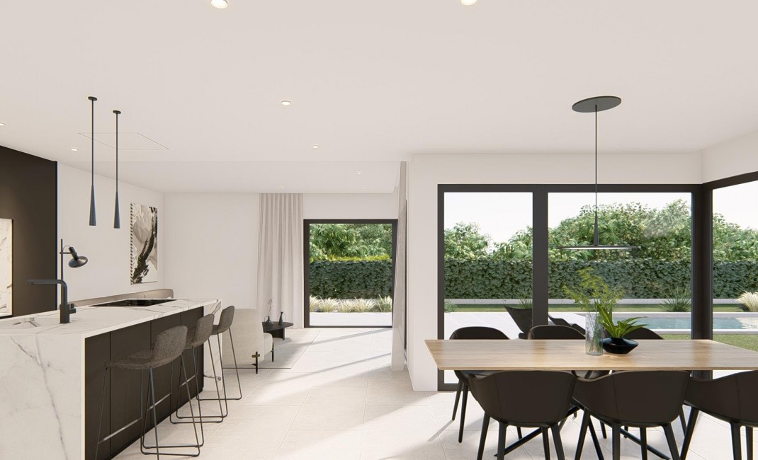 New Build - Villa - Molina De Segura