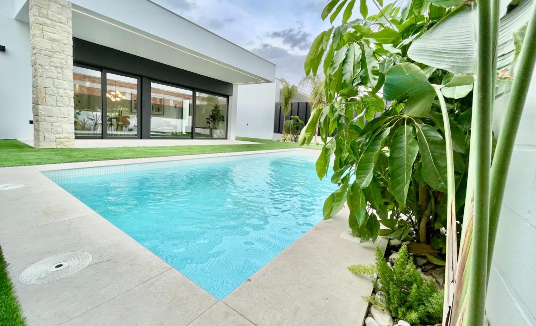 New Build - Villa - Molina De Segura