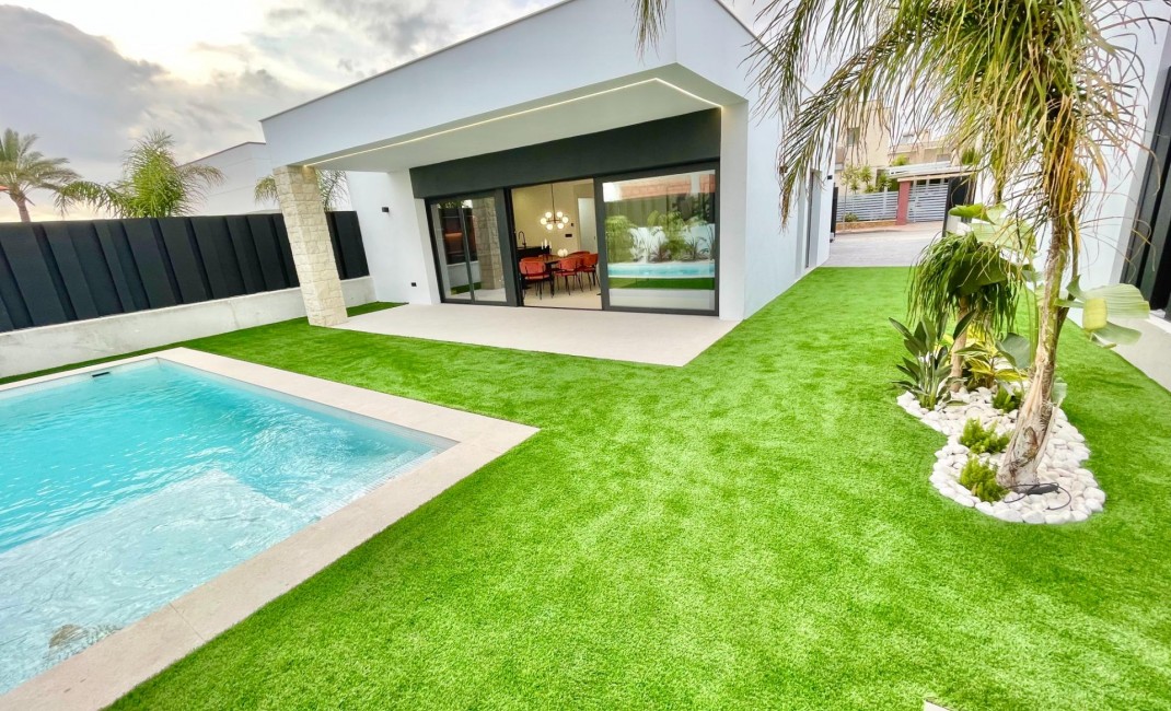 New Build - Villa - Molina De Segura