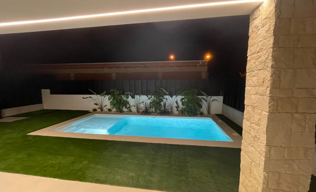 New Build - Villa - Molina De Segura