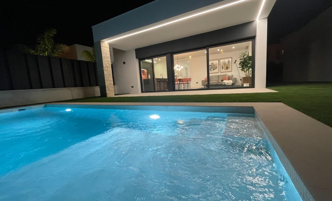 New Build - Villa - Molina De Segura